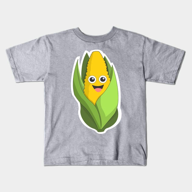 Rain Make Corn and Corn Make Whiskey Kids T-Shirt by FamiLane